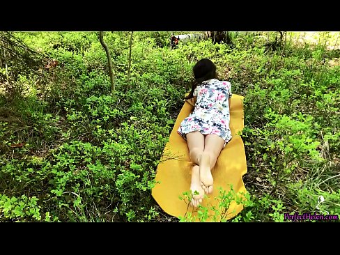 ❤️ Alejò lori Tinder baraenisere mi obo ati ifefefefe ninu igbo ❤️ Ibalopo