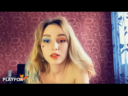 ❤️ Magic foju otito gilaasi fun mi ibalopo pẹlu Harley Quinn ❤️  Ibalopo