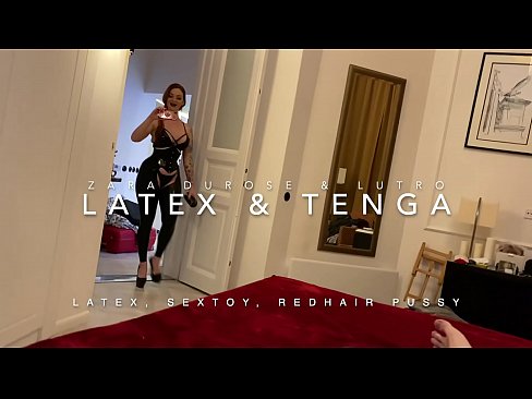 ❤️ Awọn igbesẹ ti o ni ori pupa ni aṣọ latex ti o buruju nipasẹ stepbrother ❤️  Ibalopo