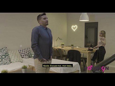❤️ PORNBCN 4K Obinrin kan ti o dagba pẹlu awọn ori omu nla fẹ lati jẹ fucked ọdọ gigolo pẹlu dick blowjob amortism lile fokii iṣẹ ọwọ aja ara obo lick orgasm Faranse awọn atunkọ ❤️ Ibalopo