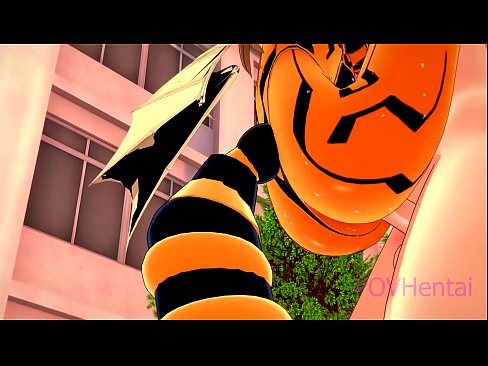 ❤️ Wasp Girl Monster ❤️ Ibalopo