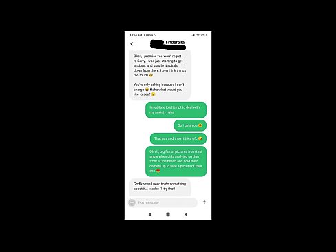❤️ Mo ṣafikun PAWG tuntun lati Tinder si harem mi (sọrọ si Tinder pẹlu) ❤️ Ibalopo